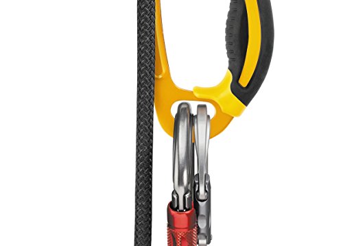 PETZL Ascension Ergonomic Handled Ascender for Rope Ascents - style: Single