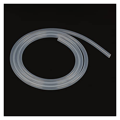 3/8" ID Silicone Tubing, Food Grade Pure Silicone Hoses High Temp Tubes | Flexible for Home Brewing, 3/8" ID x 1/2" OD ,10 Feet Length - size: 3/8" ID x 1/2" OD, style: 10 feet