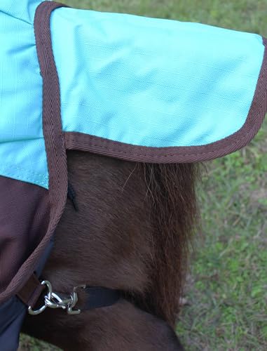 52" 1200D Miniature Weanling Donkey Pony Horse Foal Winter Blanket 51976TL