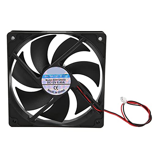 Incubator Fan 12V Incubator Exhaust Fan Low Noise High Power Motor | Ventilation Fan for Poultry Farms Hatcheries Greenhouse - style: Upper fan