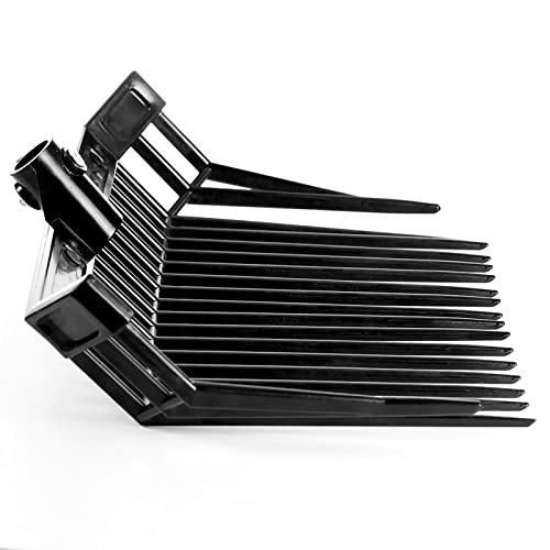 HORZE Eco Plastic Fork Head - Black - One Size