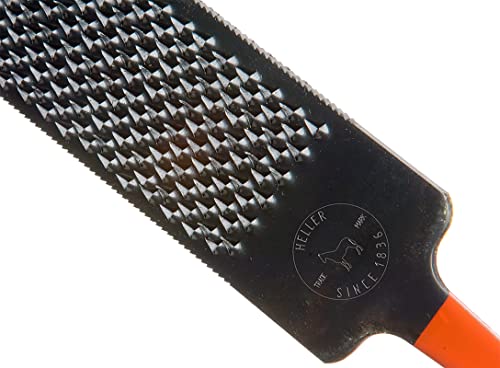 Heller Black Master Hoof Rasp, Case Hardened Steel, 42.5 x 4.3 x 0.5 cm, 1.4 pounds
