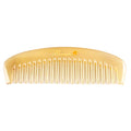 Wide Tooth Hair Comb for Women, Detangling Sheep Horn Comb | Anti Static, Natural Sheep Horn, Seamless, Easy to Detangle, Scalp Massage, Grooming, Wet, Dry, Curl, Beard, Hair Brush