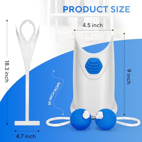 Sock Aids for Putting on Socks, Sock Helper for Seniors | Sock Remover for Elderly, Wide Sock Aid with Adjustable Cords, non-slip design, Sock Aid Kit, Suitable for various socks - color: Light Gray