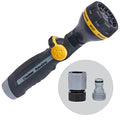 Melnor 65190AMZ RelaxGrip Flashlight 8 Pattern Nozzle w/Adpt - size: 8-Pattern, style: Flashlight