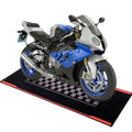 Drydiet Motorcycle Mat Garage Floor Rug Washable Parking Mats for Garage Floors Non Slip Oil Absorbent Pad Rubber Backing Layer Protects Floor(Track Style,78 x 31 Inch) - size: 78 X 31 Inch, style: Track Style