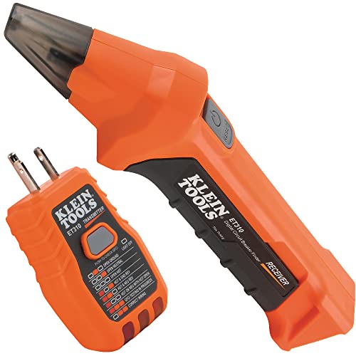 Klein Tools 80064 AC Circuit Breaker Kit with GFCI Digital Circuit Breaker Finder, Non-Contact Voltage Tester Pen and Zipper Bag, 3-Piece - size: 3-Piece Circuit Breaker Kit