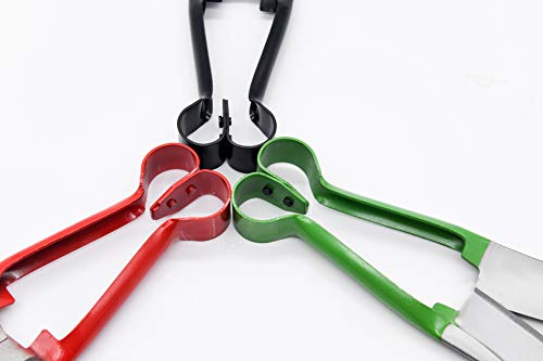 Sheep Shear Grass Shear Alpaca Shears R Shaped Design For Large Thick-Haired Animal Grooming (Green) - color: Green