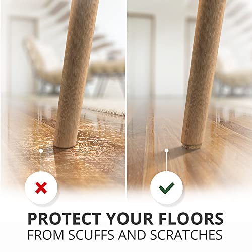 Felt Furniture Pads X-PROTECTOR 181 PCS Premium Furniture Pads - Felt Pads Furniture Feet Best Wood Floor Protectors - Protect Your Hardwood & Laminate Flooring! | Furniture Feet Best Wood Floor Protectors - Protect Your Hardwood & Laminate Flooring! - si