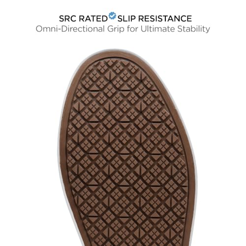SUREWAY Men's Deck Boots Non-Slip Fishing & Ankle Boating Boot | Waterproof Rain Boots, Lightweight Neoprene Rubber Deck Boots - color: All Black, size: 7