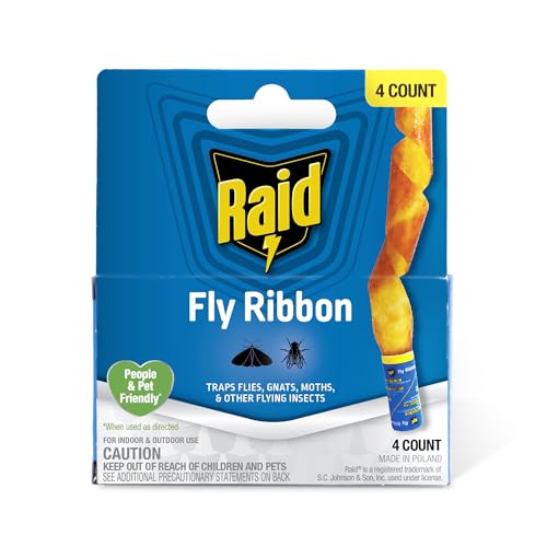 Raid FR3-RAID 4 Count Fly Catcher Ribbon (1-Pack) - size: 1