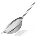 Anaeat Fine Mesh Strainers - Premium Stainless Steel Colander Sieve Sifters, with Durable Mesh and Sturdy Handle, Excellent for Sifting Dry ingredients, Flour, Pastas, Rice, Tea (7.09"） - color: 7.09" Diameter
