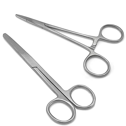 30 Pcs Advanced Dissection Kit Biology Lab Anatomy Dissecting Set for Medical Students and Veterinary with Stainless Steel Scalpel Knife Handle Blades