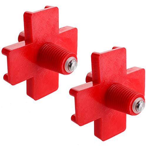 Hedume 50 Pack Horizontal Poultry Water Nipples, Automatic Side Mount Chicken Drinkers for Ducks, Quail and Other Poultry