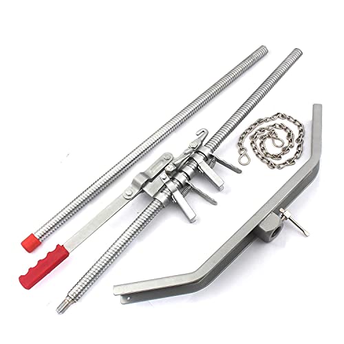 Premium Grade Double Ratchet Lever-Pull Action Calf Puller Veterinary Instrument
