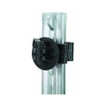 Zareba Electric Fence Black Wrap-Around T-Post Pinlock Insulator - 25 Pack PL25TP
