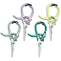 Modern Sprout Pruning Shears - Garden Snips - Herb Scissors - Multi 4-Pack | Lightweight Gardening Tool - Durable Carbon Steel Blade W/Easy-Lock - Gardening Supplies - Flower Cutter - Reusable Holster - color: Multicolor - 4pcs