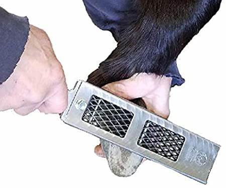 Cody James Littlefoot Hoof Rasp - The Best mini File for Trimming Smaller Hooves - Choose Fine, Medium or Aggressive (Medium)