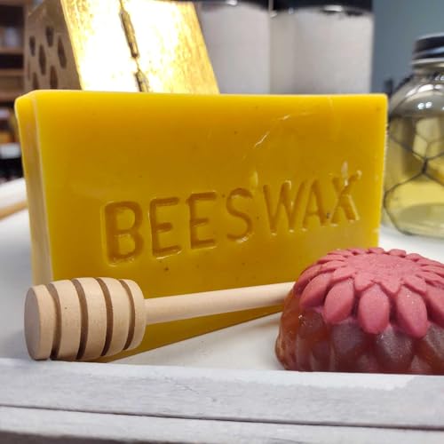 All Natural Food Grade Beeswax is Excellent for Polishing, Sealing, Cleaning Wood, Leather and Other Surfaces; 100% American Sourced; Made in USA (1 lb) - size: 16 Ounce (Pack of 1)