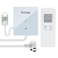 Briidea Attic Fan Control Kit - Smart Fan Converter with Temperature & Humidity Sensor for Cool, Dry Attic