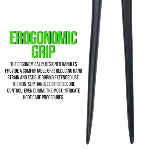 11.5” Professional Hoof Nipper Trimmer Cutter for Farriers – Premium Quality Stainless Steel Hoof Care Tools with Precision Cutting Edges, Durable Hoof Trimming & Shaping for Professional Use