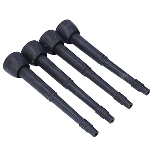 Milking Machine Liner, 4PCS Silicone Milk Lining Harmless Liner Leakproof Soft Teat Cup for Farm