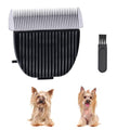 Dog Grooming Replacement Blades | Compatible Low Noise Dog Clippers | Dog Clipper Blades Compatible | Pet Grooming Replacement Blades | Dog Clipper Blades, Cleaning Brush