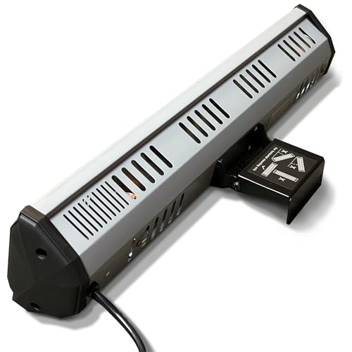 Heat Storm Tradesman 1500 Watt Weatherproof Infrared Heater, Remote - style: Heater + remote