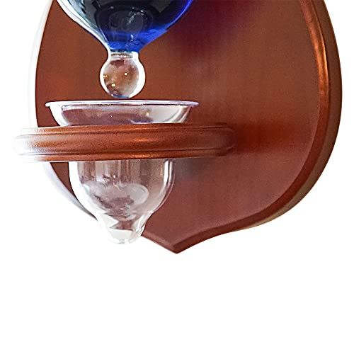 Ambient Weather BA212 Wall Mounted Weather Station | Cherry Finish