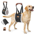 Dog Lift Harness for Large Dogs, Dog Sling for Back Leg,Senior,Disabled Dog | Comfortable Adjustable Dog Carry Harness with Handle, Dog Mobility Aids for Walking/Stand up After Hip Surgery/CCL Injury - size: L / XL：80 - 350 Lbs
