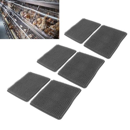 Chicken Nesting Pads,6 Pcs Chicken Nesting Box Pads,Washable Chicken Coop Nest Liners,Chicken Bedding 14"×12"×2.5",Chicken Laying Boxes for Hens,Fits Most Nesting Boxes,Pet