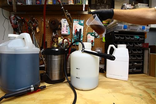 8oz 1 Cup Measure Pitcher with Convenient Conversion Chart– Food Grade - Great for Cooking, Home Hobbies, Aquariums, Pet Additives, Medical and Lab Chemicals with High Chemical Resistance by Turnah - size: 8oz