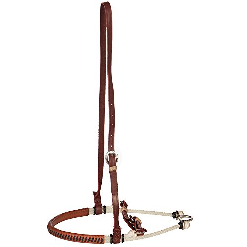 NRS Leather Wrapped Caveson Noseband