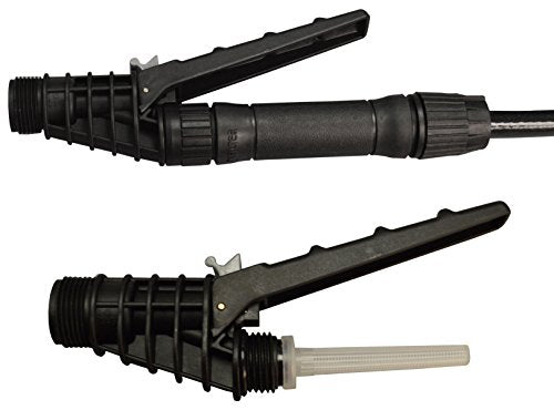 Field King Max 190348 Backpack Sprayer for Professionals Applying Herbicides - style: Stainless Steel Wand Upgrade, Manual