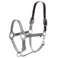 Equinavia Loki Adjustable Breakaway Horse Halter - Silver Sconce Gray - Cob - color: Silver Sconce Gray, size: Cob