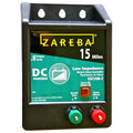 Zareba 15-Mile Battery Operated Low Impedance Electric Fence Charger | Livestock Containment for Horses, Cattle, Pigs, Heavy Weed Conditions, 0.8 Joule Output