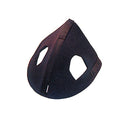 Horse Head Bumper Black