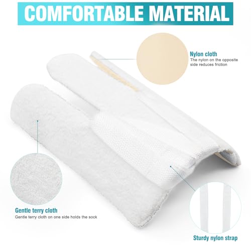 Sock Aid, Sock Helpers to Put on Your Socks for Seniors, Disabled, Pregnancy, Assist Device for Elderly, Tool Aide Puller Easy on and Off with No Bending(Oatmeal Heather) - color: Oatmeal Heather