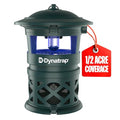 DynaTrap DT1130-GRSR 1/2 Acre Mosquito & Flying Insect Outdoor Trap and Killer – Kills Mosquitoes, Flies, Wasps, Gnats, & Other Flying Insects - Bug Zapper Alternative – Green | UV-LED Flying Insect Killer, Kills Mosquitoes, Gnats, Flies, Moths, Wasps, Bu