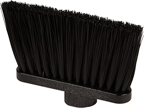 SPARTA 3685403 Flo-Pac Duo Sweep Stiff Filament Light Industrial Broom Head, Polypropylene Bristles, 11" Trim x 11" Width Bristle, 7" Overall Length, Black