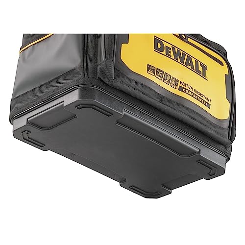 DEWALT Tool Bag, Water Resistant, Hard Bottom, 16-inch, Professional Tool Tote (DWST560103) - style: 16" Open Mouth Tool Bag