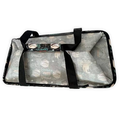 Large Collapsible Tote - color: Happy Camper