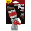 Gilmour Pro 3 Pattern Utility Hose Nozzle with Insulated Grip, Heavy Duty Hose Nozzle for Watering and Cleaning