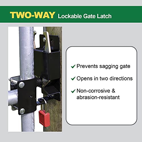 Power-Latch 2 Way Gate Latch