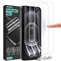 3 Pack Flexible Film Screen Protector for iPhone 12 Pro Max, Non-breakable Soft TPU Hydrogel Film for iPhone 12 Pro Max Screen Protector Film (NOT Glass) - size: iPhone 12 Pro Max