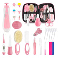 Baby Healthcare and Grooming Kit for Newborn Kids, 31PCS Upgraded Safety Baby Care Kit, Newborn Nursery Health Care Set, Baby Care Products (Pink（31PCS) - style: PINK-31