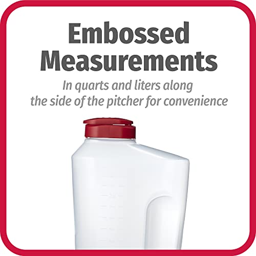 GoodCook 3-Quart Bottle, Made Without BPA (Pack of 4) - size: 96 Ounces (Pack of 4)
