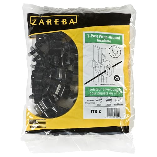 Zareba Systems ITB-Z T-Post Insulator