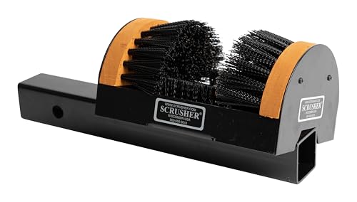 Original Shoe Cleaner Hitch Mounted Shoe Scrubber America Made | Compatible with 2" Receiver
