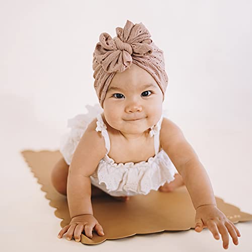 Vegan Leather Baby Changing Mat 16x30in, Wipeable, Foldable, Tan Scallop | Wipeable vegan leather changing mat folds compact for travel, portable multipurpose 16x30in - color: Tan Scallop